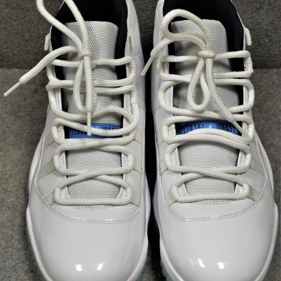 Jordan 11 Retro Legend Blue Men's Size 11.5 - Picture 1 of 6